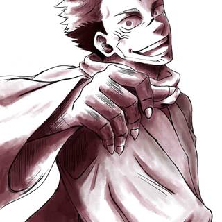 Ryomen Sukuna wallpaper