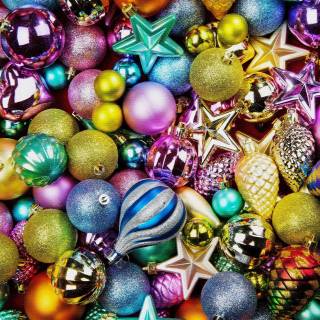 Colors Xmas wallpaper