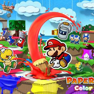 Mario Christmas wallpaper