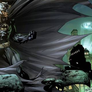 Batman: Hush wallpaper