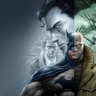 Batman: Hush wallpaper