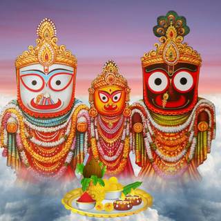 Jagannath temple wallpaper