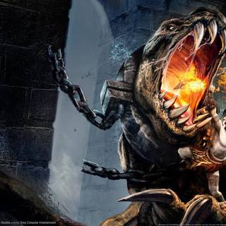 Blades of Olympus minimal wallpaper