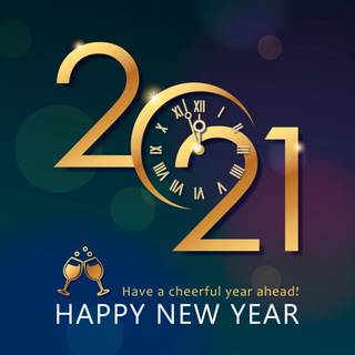 Advance Happy 2021 HD wallpaper