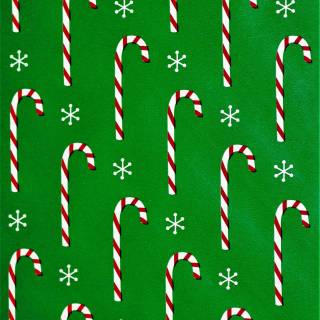Candy cane Xmas wallpaper