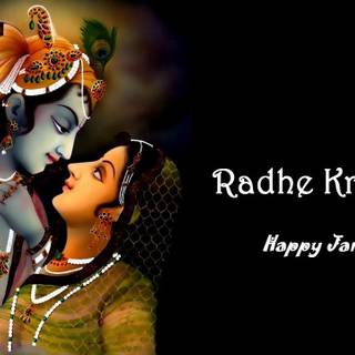 Happy Janmashtami wallpaper