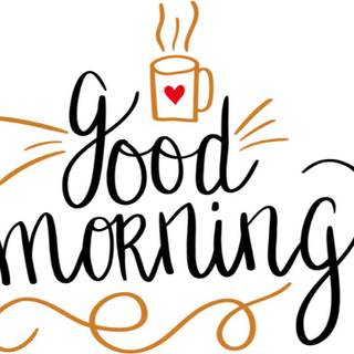 Morning vibes wallpaper