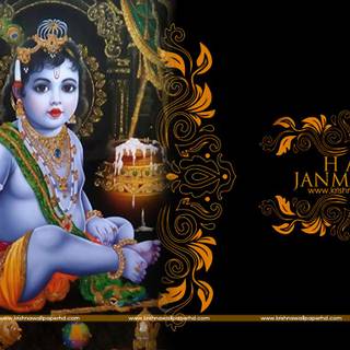 Happy Janmashtami wallpaper