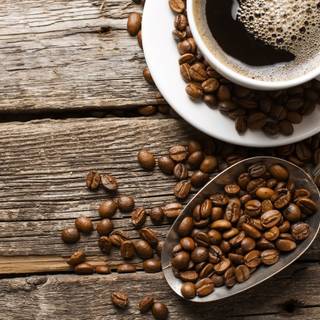 Coffee bean wallpaper