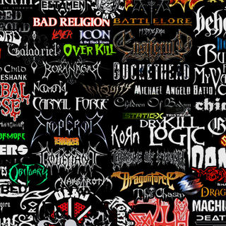 Logo band wallpaper