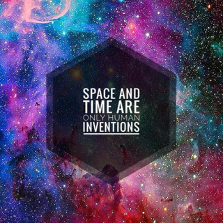 Space time wallpaper