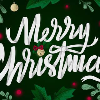 Merry Christmas full screen wallpaper