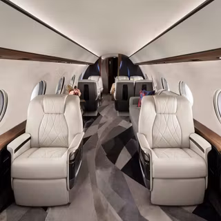 Jet interior wallpaper