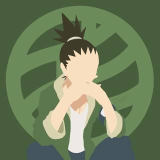 Naruto green wallpaper