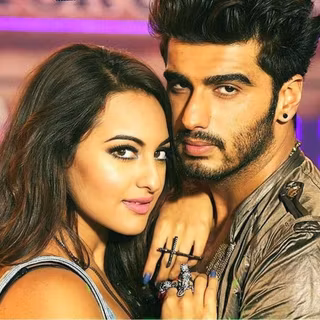 Arjun Kapoor and Sonakshi Sinha wallpaper
