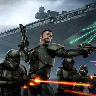 Star Wars Blasters wallpaper