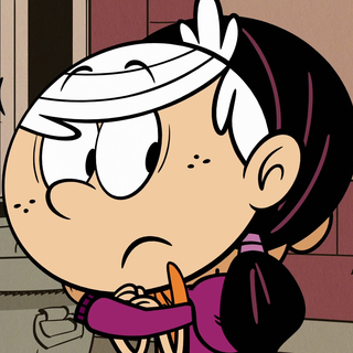 Lincoln Loud and Ronnie Anne wallpaper