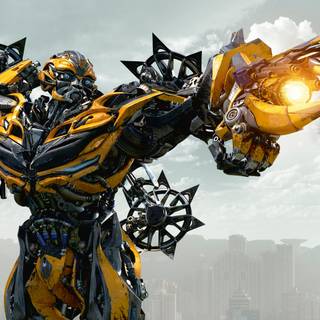Bumblebee Autobots wallpaper
