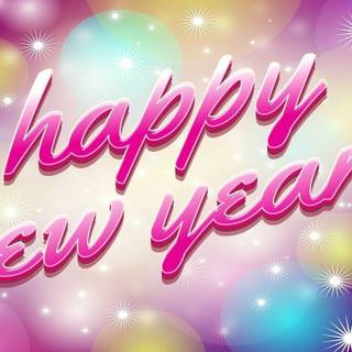 Happy New 2021 wishes wallpaper