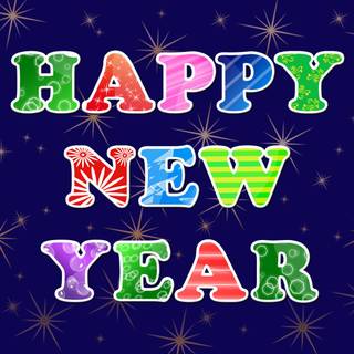 1920x1200 Happy New Year wallpaper