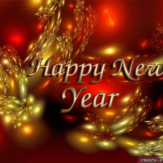 1920x1200 Happy New Year wallpaper