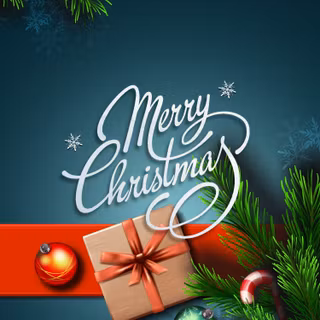 Merry Christmas quote wallpaper