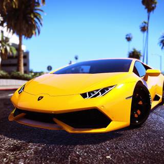 GTA 5 Lamborghini wallpaper