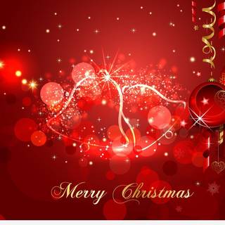 Merry Christmas art wallpaper