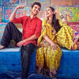 Sushant Singh Rajput and Sara Ali Khan wallpaper