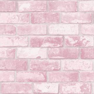 Glittery pink wallpaper