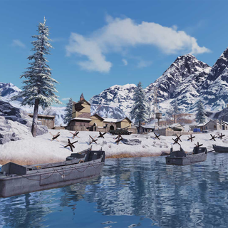 COD mobile winter wallpaper