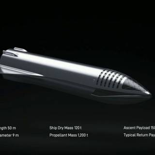 SpaceX Starship wallpaper