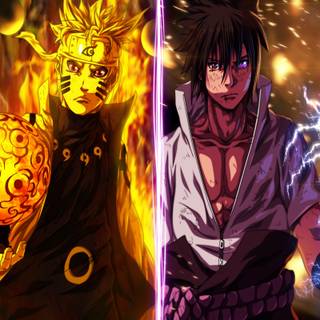 Naruto New Year wallpaper