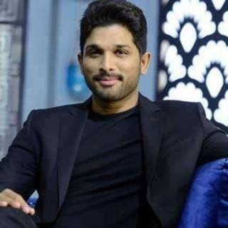 Allu Arjun couple wallpaper