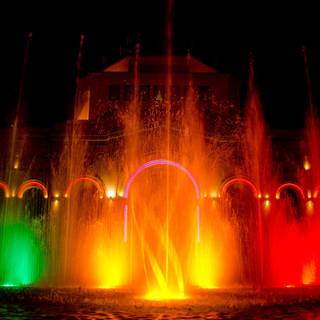 Fountains wallpaper