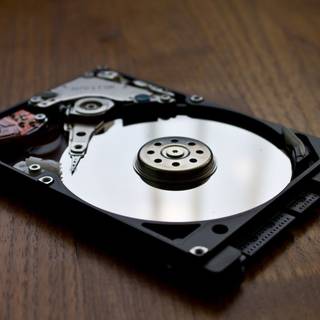 Hard disk wallpaper