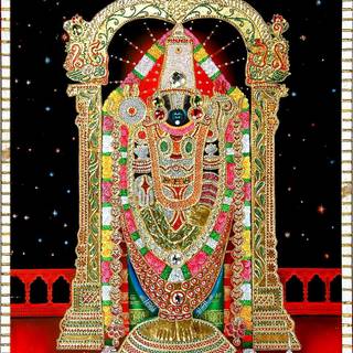 Tirupati city wallpaper