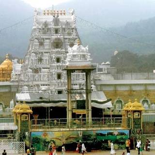 Tirupati city wallpaper