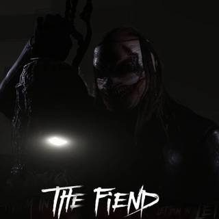 The Fiend Nameplate wallpaper