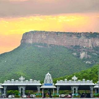 Tirupati city wallpaper