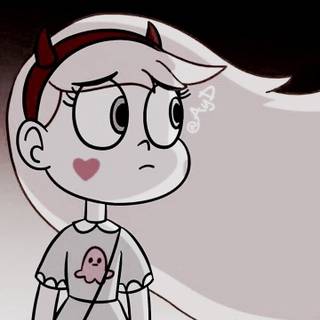 Star Butterfly sad wallpaper