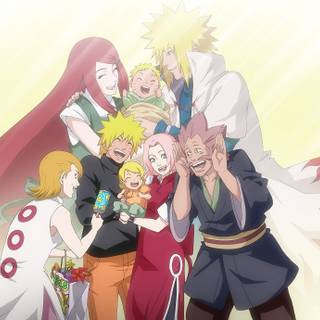 Naruko Uzumaki wallpaper