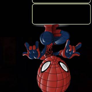 Spider-Man face wallpaper