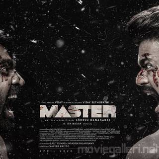 Vijay in Master wallpaper