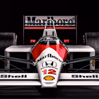 McLaren MP4/4 wallpaper