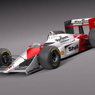 McLaren MP4/4 wallpaper