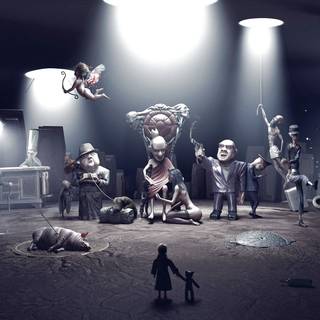 Dark poster wallpaper