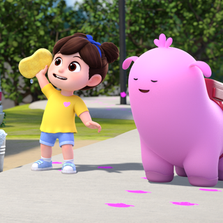 Remy and Boo wallpaper