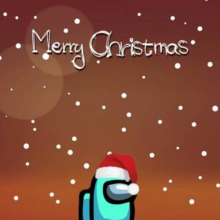 Santa Among Us wallpaper