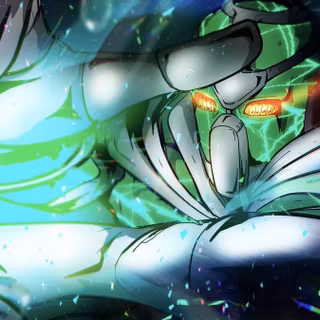 Hierophant Green wallpaper